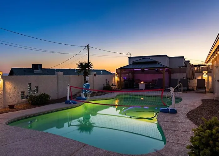 Apartment Cattail Paradise - Pool, Bbq, Smart Tv, Sleeps10 Lake Havasu City