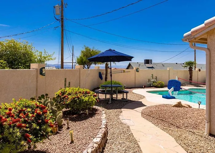 Cattail Paradise - Pool, Bbq, Smart Tv, Sleeps10 Apartment Lake Havasu City