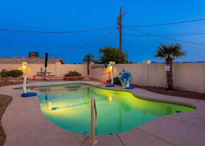Cattail Paradise - Pool, Bbq, Smart Tv, Sleeps10 Apartment Lake Havasu City