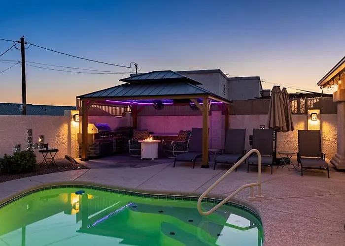 Cattail Paradise - Pool, Bbq, Smart Tv, Sleeps10 Apartment Lake Havasu City