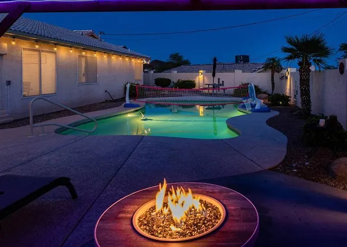 Apartment Cattail Paradise - Pool, Bbq, Smart Tv, Sleeps10 *