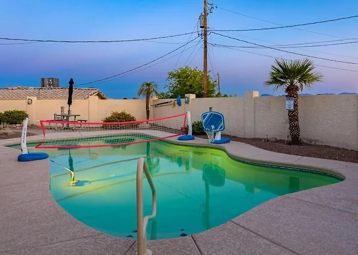 Cattail Paradise - Pool, Bbq, Smart Tv, Sleeps10 Apartment Lake Havasu City