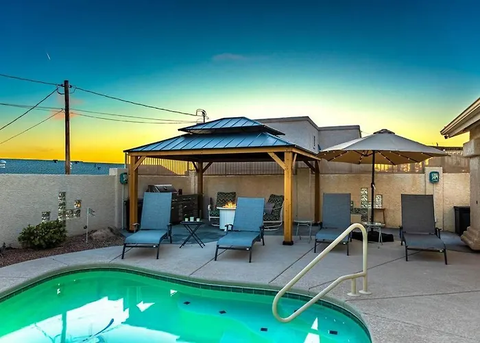 Cattail Paradise - Pool, Bbq, Smart Tv, Sleeps10 Apartment Lake Havasu City